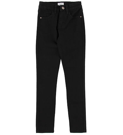 Grunt Jeans - Jegging Super Stretch - Svart
