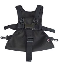 BabyDan Stroller harness - Deluxe Harness - Black