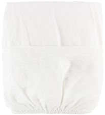 Protecteur de Matelas Sebra - 70x160 cm - Junior - Blanc Protecteur de Matelas Sebra - 70x160 cm - Junior - Blanc