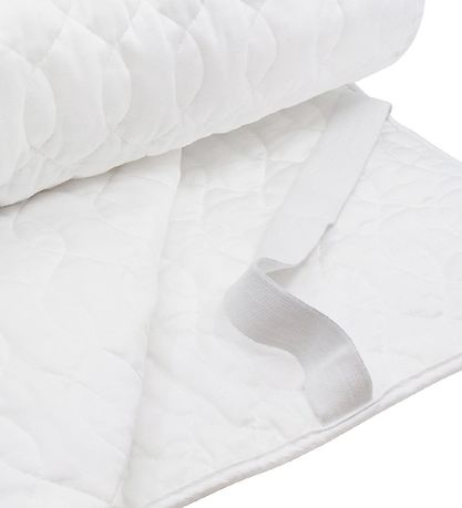 Sebra Matrastopper - 70x155 cm - Junior - Wit Sebra Matrastopper - 70x155 cm - Junior - Wit