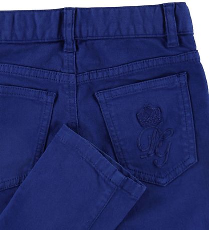 Dolce & Gabbana Hosen - Superhero - Dunkelblau Dolce & Gabbana Hosen - Superhero - Dunkelblau