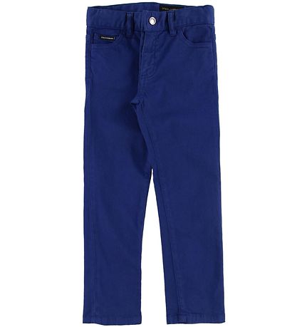 Dolce & Gabbana Trousers - Superhero - Dark Blue