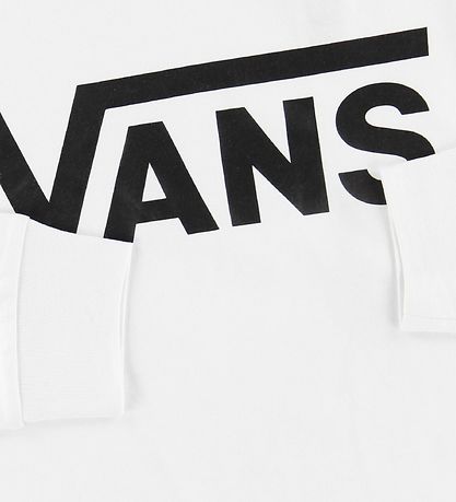 Vans Blouse - White w. Logo Vans Blouse - White w. Logo