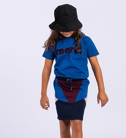 The New Skirt - Mara School - Navy Blazer