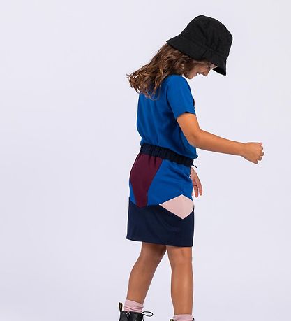 The New Skirt - Mara School - Navy Blazer