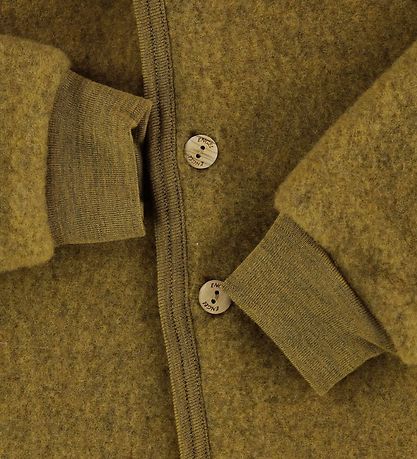 Gilet Engel - Laine - Mélange de safran Gilet Engel - Laine - Mélange de safran