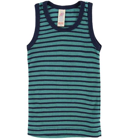 Sous-pull Engel - Laine/Soie - Turquoise/Marine Sous-pull Engel - Laine/Soie - Turquoise/Marine