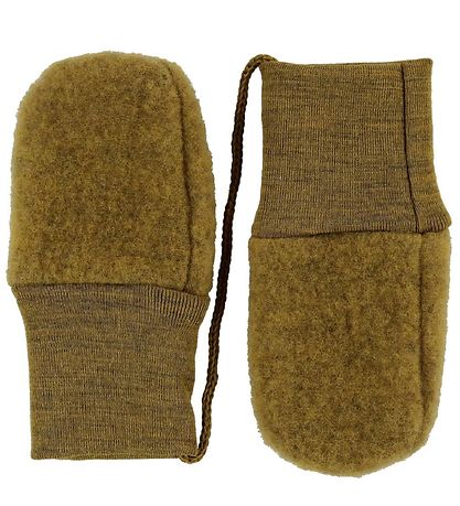 Moufles Engel - Laine - Mélange de safran Moufles Engel - Laine - Mélange de safran