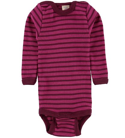 Engel Body L/æ - Villa/Silkki - Raspberry/Orchid