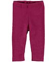 Engel Leggings - Wolle/Seide - Raspberry Engel Leggings - Wolle/Seide - Raspberry