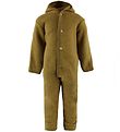 Engel Overall - Wol - Saffraan Melange Engel Overall - Wol - Saffraan Melange