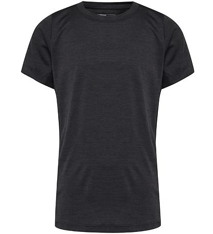 Hummel T-shirt - HMLHarald - Melange Dark Grey Hummel T-shirt - HMLHarald - Melange Dark Grey