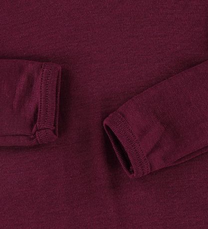 Engel Blouse - Wol/Zijde - Orchid