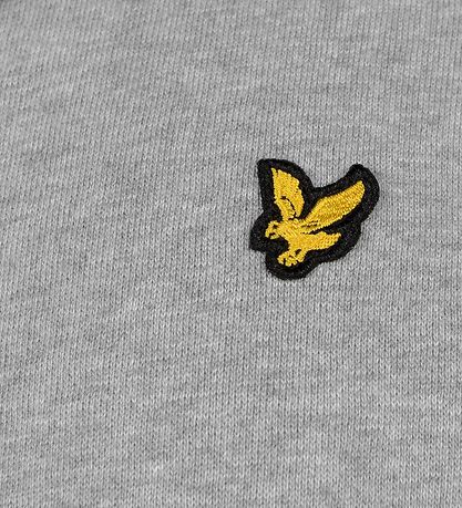 Lyle & Scott Junior Cardigan - Grijs Gevlekt