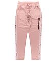 Champion Fashion Sweatpants - Rose w. logos Champion Fashion Sweatpants - Rose w. logos
