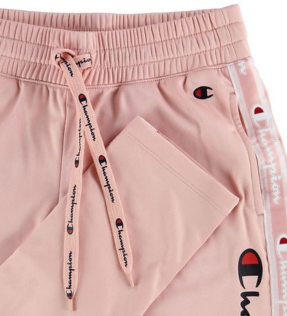 Champion Fashion Sweatpants - Rose w. logos