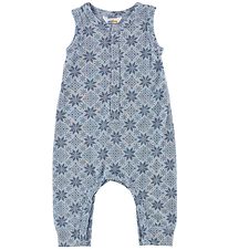 Joha Romper - Wool - Light Blue/Stars Joha Romper - Wool - Light Blue/Stars