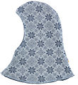 Joha Balaclava - Double Layer - Wool - Light Blue/Stars Joha Balaclava - Double Layer - Wool - Light Blue/Stars