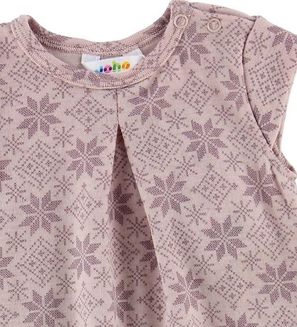 Joha Dress - Wool - Rose/Stars Joha Dress - Wool - Rose/Stars