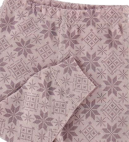 Joha 울 레깅스 - 핑크 포함 별 Joha 울 레깅스 - 핑크 포함 별