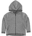 Dolce & Gabbana Zip Hoodie - Wool - DNA - Grey Dolce & Gabbana Zip Hoodie - Wool - DNA - Grey