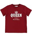 Dolce & Gabbana T-shirt - Millennials - Red w. Queen