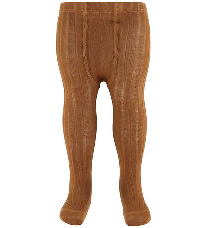 Collants Condor - Laine/Acrylique - Cognac Collants Condor - Laine/Acrylique - Cognac