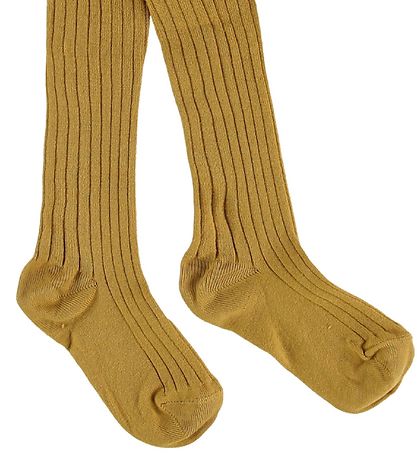 Condor Panty's - Rib - Okergeel Condor Panty's - Rib - Okergeel