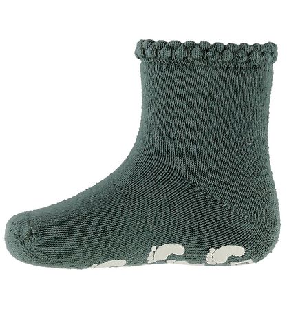 Condor Socken m. Antirutsch - Mattgrün Condor Socken m. Antirutsch - Mattgrün
