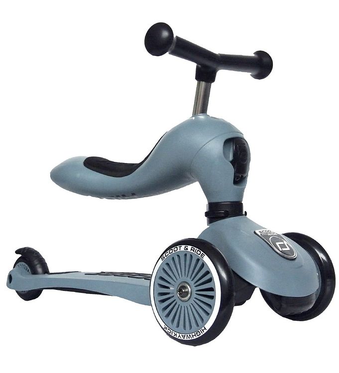 Scoot and Ride Highway Kick 1 - Steel - See more | KW US