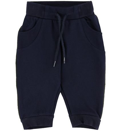 Mini A Ture Sweatpants - Isak - Carbon Mini A Ture Sweatpants - Isak - Carbon
