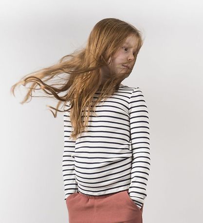 Minimalisma Blouse - Bergen - Silk/Cotton - Sailor