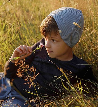 Minimalisma Blouse - Bergen - Silk/Cotton -Dark Blue Minimalisma Blouse - Bergen - Silk/Cotton -Dark Blue