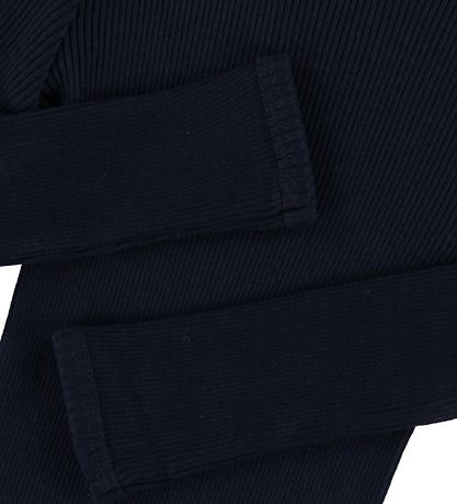 Minimalisma Tröja - Bergen - Silke/Bomull - Dark Blue