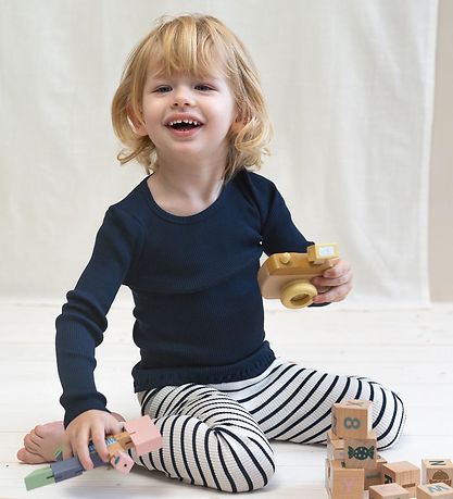 Minimalisma Blouse - Bergen - Silk/Cotton - Dark Blue Minimalisma Blouse - Bergen - Silk/Cotton - Dark Blue