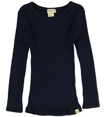 Minimalisma Tröja - Bergen - Silke/Bomull - Dark Blue