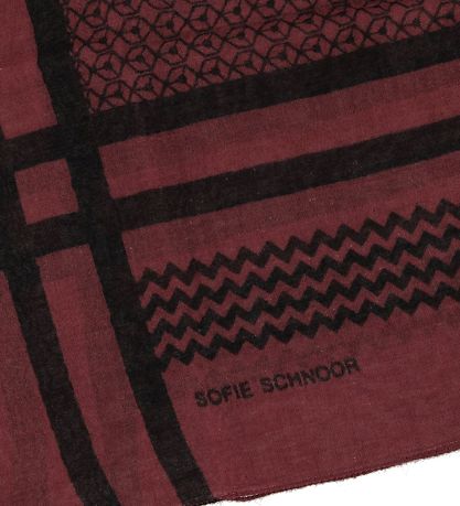 Petit by Sofie Schnoor Scarf - Lace - Earth Red