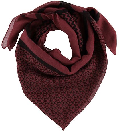 Petit by Sofie Schnoor Scarf - Lace - Earth Red