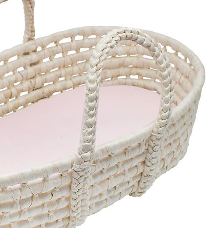 Sebra Doll's Lift - Moses Basket - Sunset Pink Sebra Doll's Lift - Moses Basket - Sunset Pink