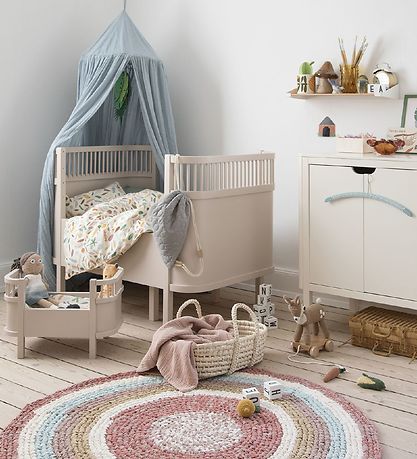 Sebra Doll's Lift - Moses Basket - Sunset Pink Sebra Doll's Lift - Moses Basket - Sunset Pink