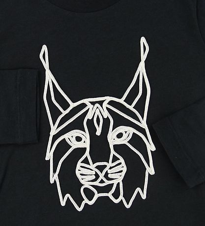 Emporio Armani Long Sleeve Top - Navy w. Lynx