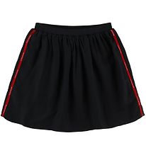 Calvin Klein Skirt - Black w. Logo-stripes Calvin Klein Skirt - Black w. Logo-stripes