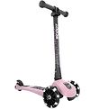 Scoot and Ride Highway Kick 3 - LED - Rose Scoot and Ride Highway Kick 3 - LED - Rose