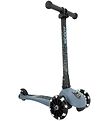 Scoot and Ride Highway Kick 3 - LED - Steel Scoot and Ride Highway Kick 3 - LED - Steel