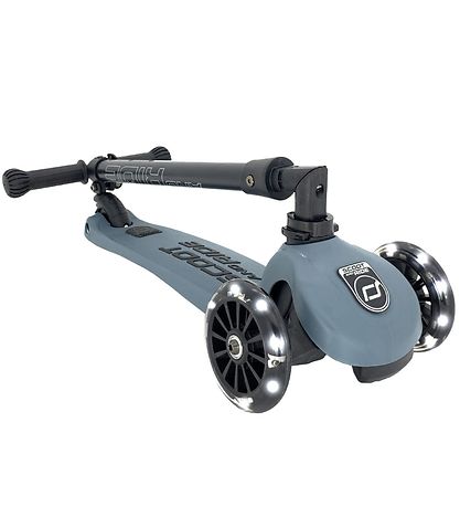 Highway Kick 3 Scoot and Ride - LED - Steel Highway Kick 3 Scoot and Ride - LED - Steel