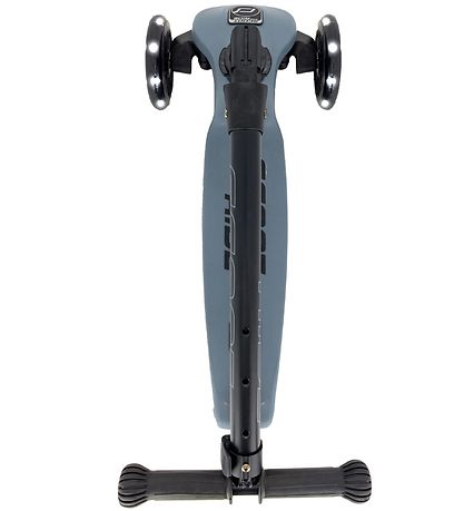 Highway Kick 3 Scoot and Ride - LED - Steel Highway Kick 3 Scoot and Ride - LED - Steel