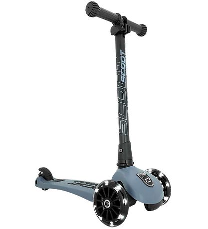 Highway Kick 3 Scoot and Ride - LED - Steel Highway Kick 3 Scoot and Ride - LED - Steel