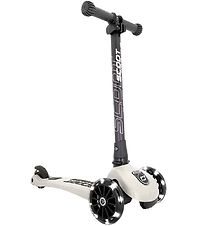 Scoot and Ride Highway Kick 3 - LED - Ash Scoot and Ride Highway Kick 3 - LED - Ash