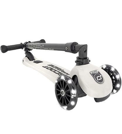 Scoot and Ride Highway Kick 3 - LED - Ash Scoot and Ride Highway Kick 3 - LED - Ash