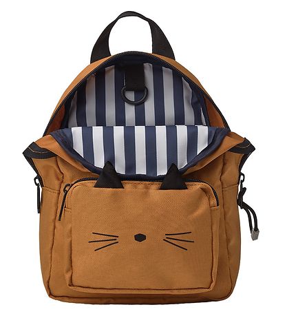 Liewood Backpack - Saxo Mini - Cat Mustard